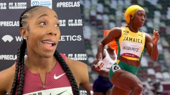 Shelly-Ann Fraser-Pryce Has Sights Set On 100m World Record