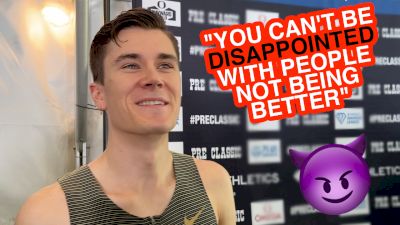 Jakob Ingebrigtsen Savage Pre Classic Interview