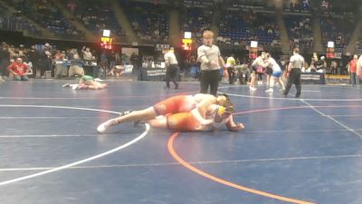 252 lbs Round Of 16 - Braylen Cobb, Carlisle vs John Yacynych, Somerset