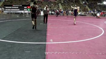 6A 126 lbs Cons. Round 4 - Graham Jourdan, Homewood Hs vs Jayden Henderson, Mcadory