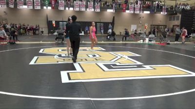 125 lbs Cons. Round 2 - Jaedyn Stites, Iowa vs Kaitlyn Raue, Sebolt Women Wrestling Academy