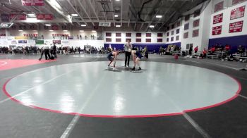 133 lbs Champ. Round 1 - Bryan Cates, Brewton-Parker (GA) vs Braden Carson, Eastern Oregon University (OR)