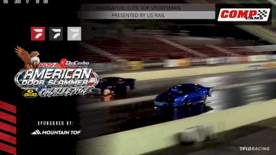 Final Rounds from the PDRA American Doorslammer Challenge