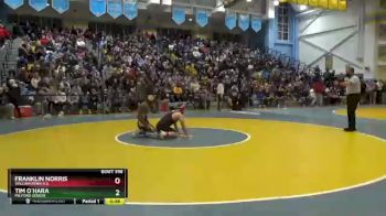160 lbs 3rd Place Match - Franklin Norris, William Penn H.S. vs Tim O`Hara, Milford Senior