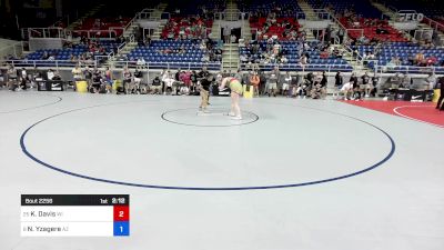 170 lbs Rnd Of 32 - Kalie Davis, WI vs Nylease Yzagere, AZ