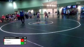 106 lbs Placement Matches (16 Team) - Max Layman, STL Red vs Francesco Alagna, Land O` Lakes