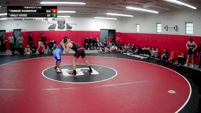 121 lbs Champ. Round 2 - Parker Thompson, Southmoreland Hs vs Sully Stutz, Butler