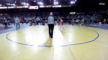 125 lbs Champ. Round 1 - Caddy Tverdy, Eagle vs Zoey Owens, Mountain Home