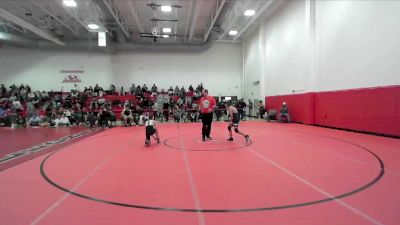 106 lbs Cons. Round 3 - Tyler Loyd, Smoky Hill vs Axel Cuevas, Prairie View