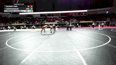 174 lbs Consi Of 8 #2 - Zachary Fern, Iowa State vs Colton Schaad, Jamestown