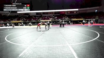 174 lbs Consi Of 8 #2 - Zachary Fern, Iowa State vs Colton Schaad, Jamestown