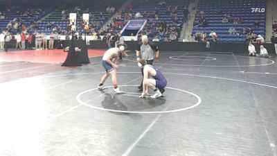 165 lbs Round Of 64 - Toby Himes, Mt. Anthony Union vs Ben Byrne, Nashua South