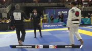 Jose C Pita vs Vinícius Ferreira Peixoto 2025 Pan Jiu Jitsu IBJJF Championship