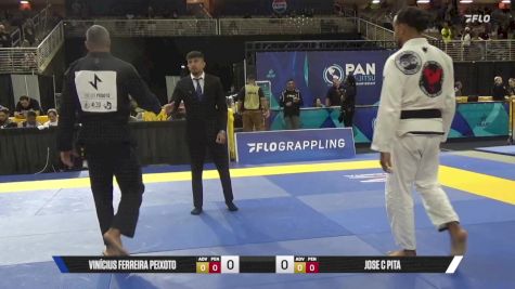 Jose C Pita vs Vinícius Ferreira Peixoto 2025 Pan Jiu Jitsu IBJJF Championship
