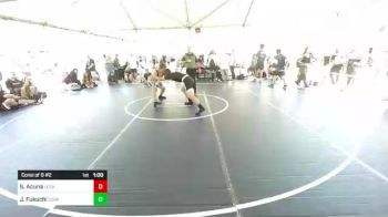 170 lbs Consi Of 8 #2 - Sonny Acuna, Legacy WC vs Julian Fukuchi, Cerritos HS