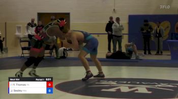 74 lbs Quarterfinal - Yahya Thomas, TMWC/ NJRTC vs Joseph Sealey, Pennsylvania
