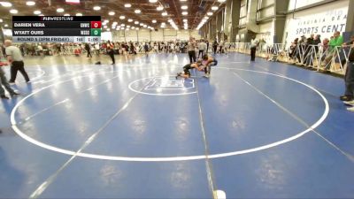 130 lbs Round 5 (3pm Friday) - Wyatt Ours, Westshore D.S. vs Darien Vera, Great Neck W.C