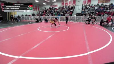 170 lbs Cons. Round 1 - Jazzmine Peralta, Temecula Valley vs Carly Etheridge, Sultana