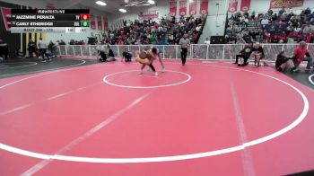 170 lbs Cons. Round 1 - Jazzmine Peralta, Temecula Valley vs Carly Etheridge, Sultana