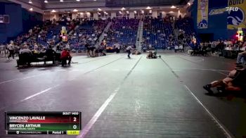 190 lbs Champ. Round 3 - Brycen Arthur, Parkersburg South vs Vincenzo LaValle, Hanover Park