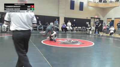 138 lbs Round Of 16 - Connor Buckley, Salem vs Sheldon Cejour, Mansfield