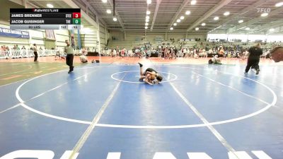 80 lbs Rr Rnd 2 - James Brenner, Steel Hunt Savages vs Jacob Guisinger, The Fort Hammers