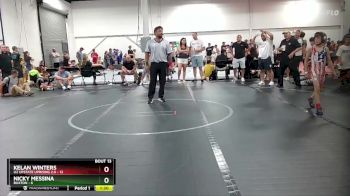 60 lbs Round 5 (6 Team) - Kelan Winters, U2 Upstate Uprising 2.0 vs Nicky Messina, Buxton