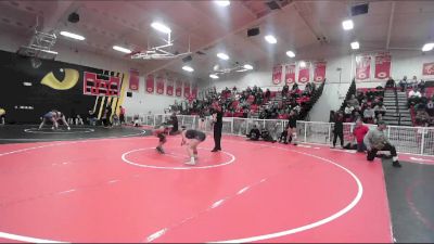 125 lbs Cons. Round 4 - Olivia Hunt, Tokay vs Lola Figueroa, Riverside Poly