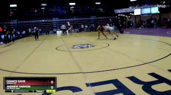 165 lbs Cons. Round 5 - Chance Davis, Cowley CC vs Andrew Harmon, Air Force Prep