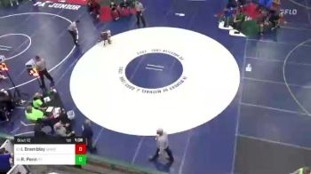 82 lbs Round Of 64 - Isaac Brembley, Chambersburg vs Ryan Penn, St. Marys