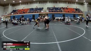 215 lbs 3rd Place Match - Neil Farrell, Boys` Latin School vs Sam Parkhurst, Good Counsel