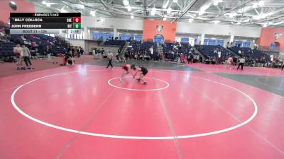 125 lbs Champ. Round 1 - Billy Colloca, Oneonta State vs John Freebern, RIT