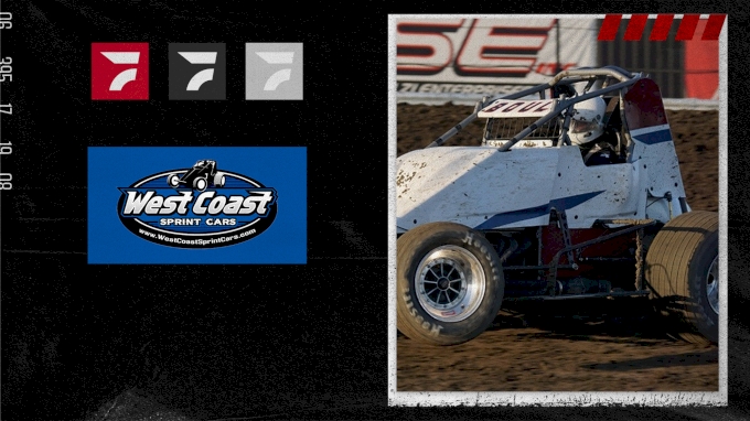 picture of 2022 USAC WC 360s at Ventura Raceway