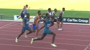 Reece Prescod 9.93 Beats Yohan Blake In Ostrava 100m