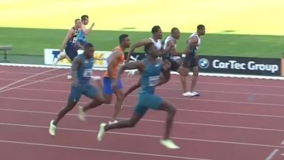 Reece Prescod 9.93 Beats Yohan Blake In Ostrava 100m