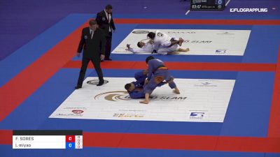 FERNANDO SORES vs Joao Miyao 2019 Abu Dhabi Grand Slam London