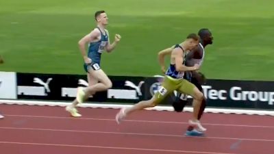 Huge Kick For By 17-Year-Old For Second-Fastest 800m In The World This Year