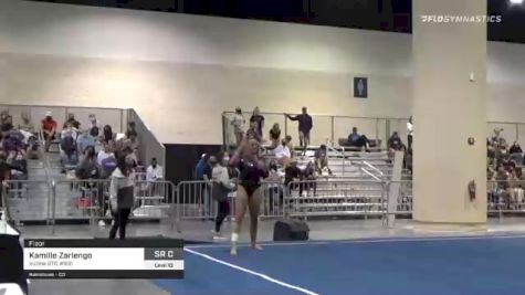 Kamille Zarlengo - Floor, Incline GTC #931 - 2021 USA Gymnastics Development Program National Championships