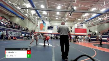 144 lbs Cons. Semi - Ethan Lowe, Normal (University) vs Emiliano Bedello, Urbana