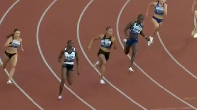 Allyson Felix Second To Aminatou Seyni In Ostrava 200m
