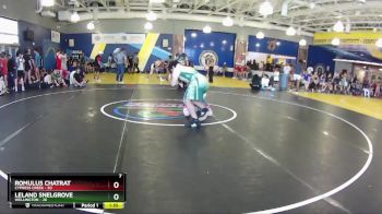 190 lbs Quarters & Wb (16 Team) - ROMULUS CHATRAT, Cypress Creek vs Leland Snelgrove, Wellington