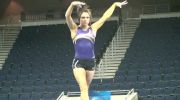 LSU (Rheagan Courville and Jessie Jordan)
