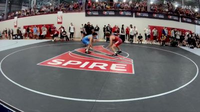 79 kg Champ. Round 3 - Magnus Kuokkanen, Indiana RTC vs Nicco Ruiz, Atreus Wrestling Club