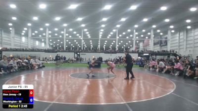 95 lbs Alysa Patel, New Jersey vs Kassidy Davis, Washington