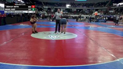 6-7A 235 Quarterfinal - Bentley Betts, Robertsdale vs Israel Hart, Enterprise HS