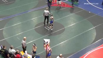 82 lbs Prelims - Caden Rangel, Union City vs Cayden Miller, Athens