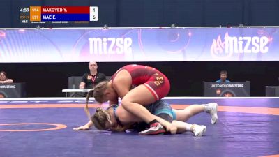 76 kg Bronze - Yelena Makoyed, USA vs Epp Mae, EST