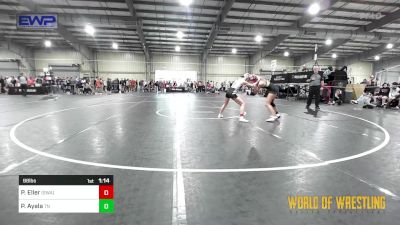 98 lbs Round Of 16 - Piper Eller, Sanderson Wrestling Academy vs Penelope Ayala, Team Nazar