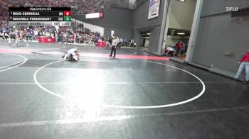 160 lbs Champ. Round 2 - Beau Cerniglia, Ringers vs Maxwell Pendergast, Muskego Wrestling Club