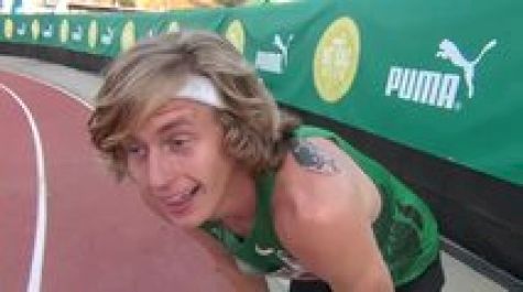 Evan Jager pleased with 8:26 steeple debut at 2012 Mt. Sac Relays